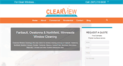 Desktop Screenshot of cleanwindowservice.com