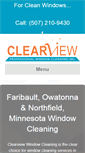 Mobile Screenshot of cleanwindowservice.com